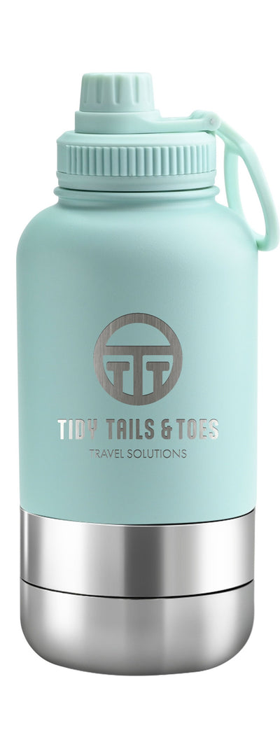 3 in 1 Stainless Steel Insulation Portable Travel Water and Food Bottle / Bento Cylinder