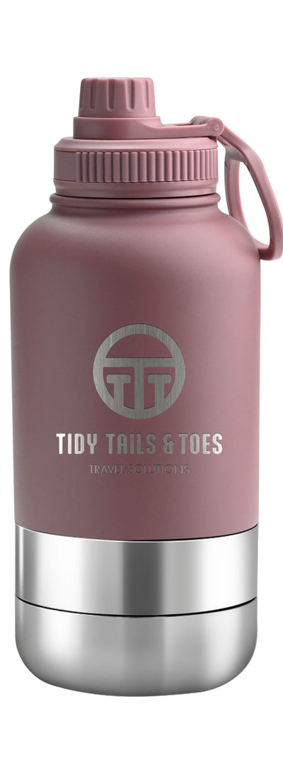 3 in 1 Stainless Steel Insulation Portable Travel Water and Food Bottle / Bento Cylinder