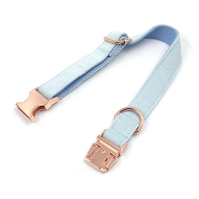 Velvet Lead, Collar, Bow-tie and rubbish bag dispenser bundle