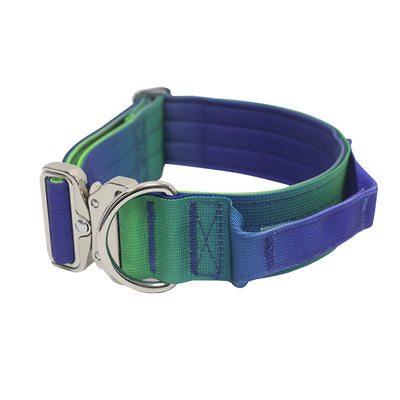 Tie Dye Nylon Dog Collar & Lead (POS Only)