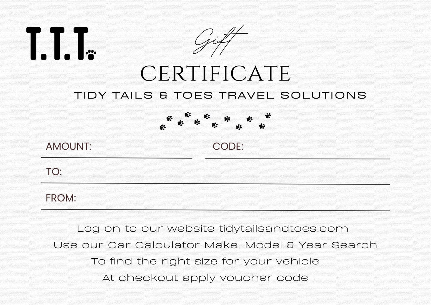 A gift from our Family to yours