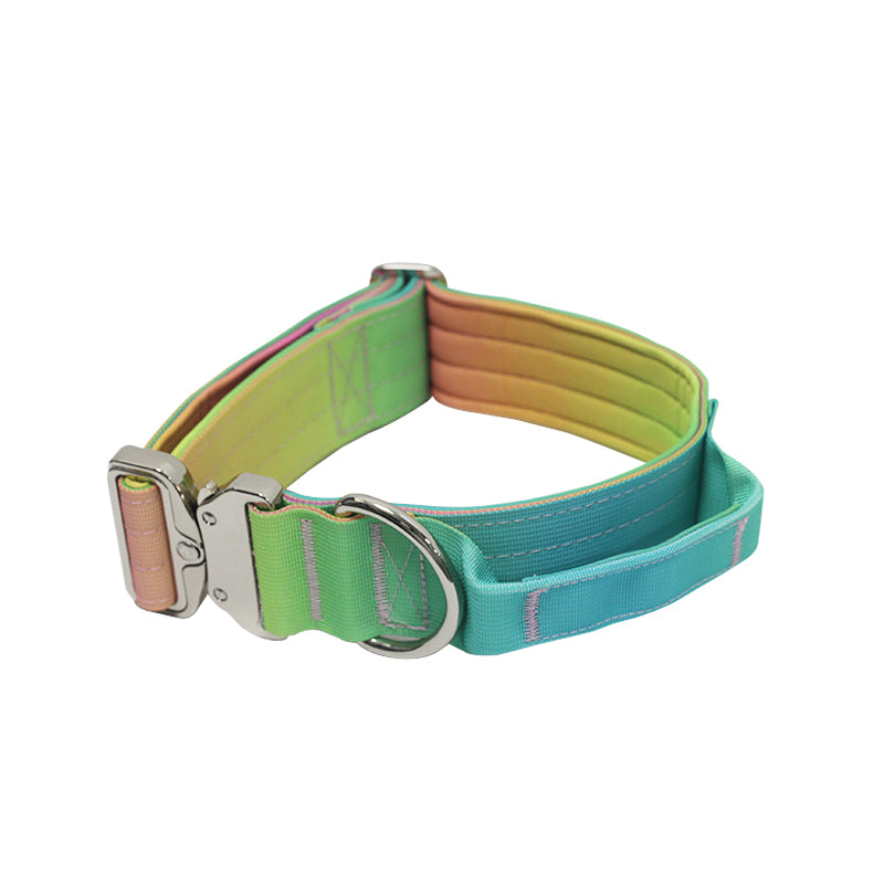 Tie Dye Nylon Dog Collar & Lead (POS Only)