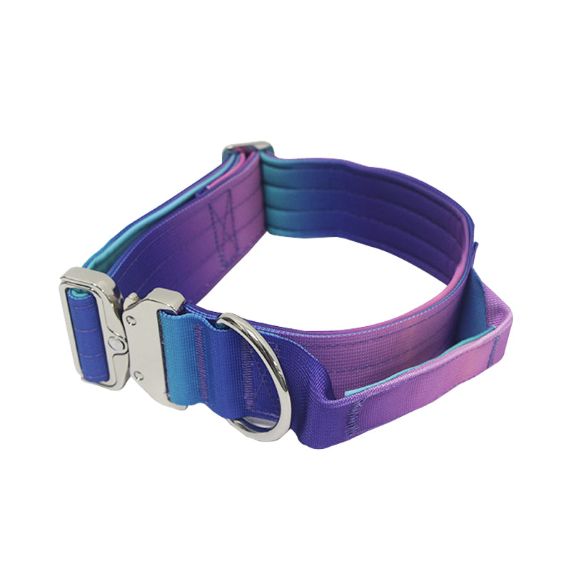 Tie Dye Nylon Dog Collar & Lead (POS Only)