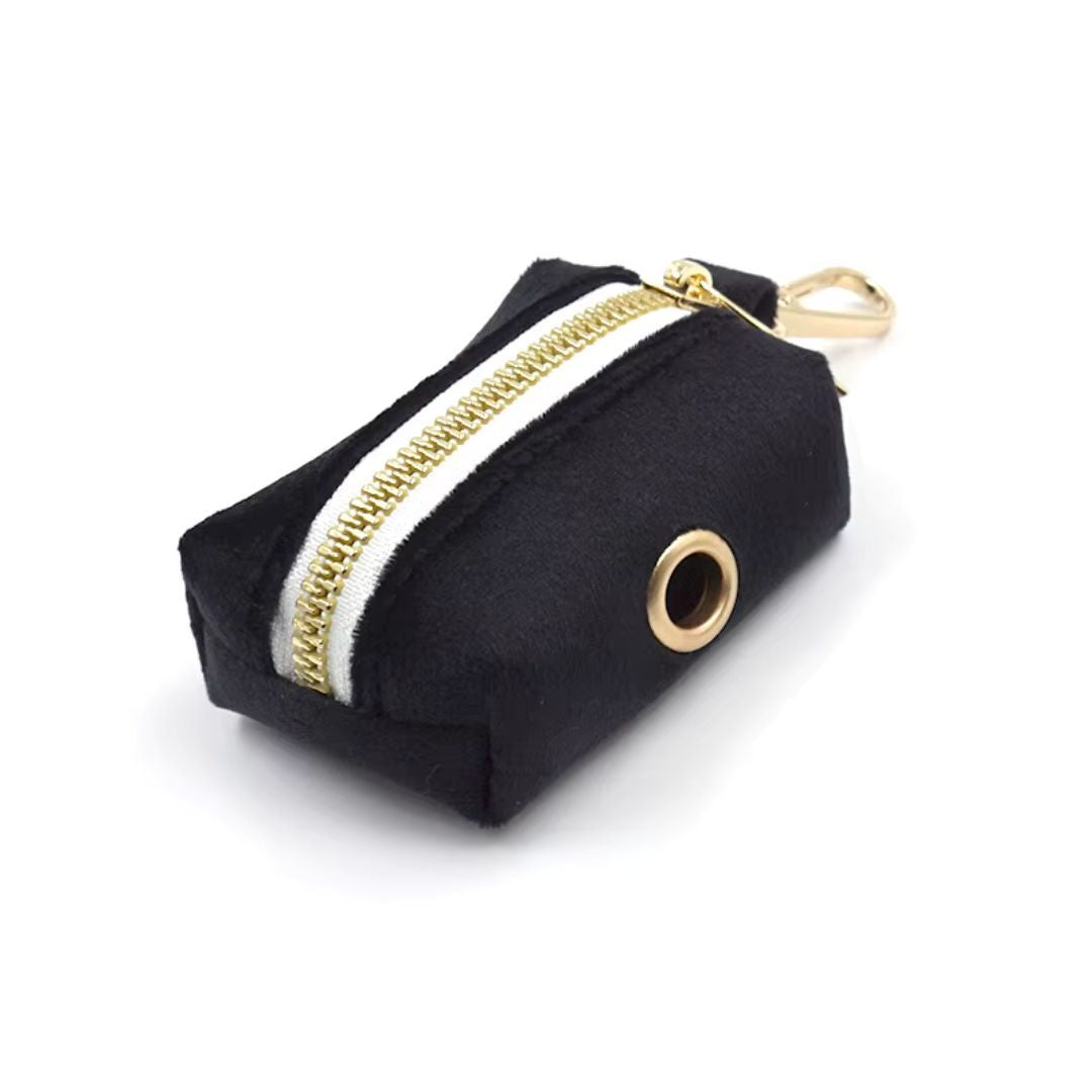 Mini Plastic Bag Holder / Travel Rubbish Bag Dispenser - plain