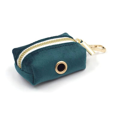 Mini Plastic Bag Holder / Travel Rubbish Bag Dispenser - plain