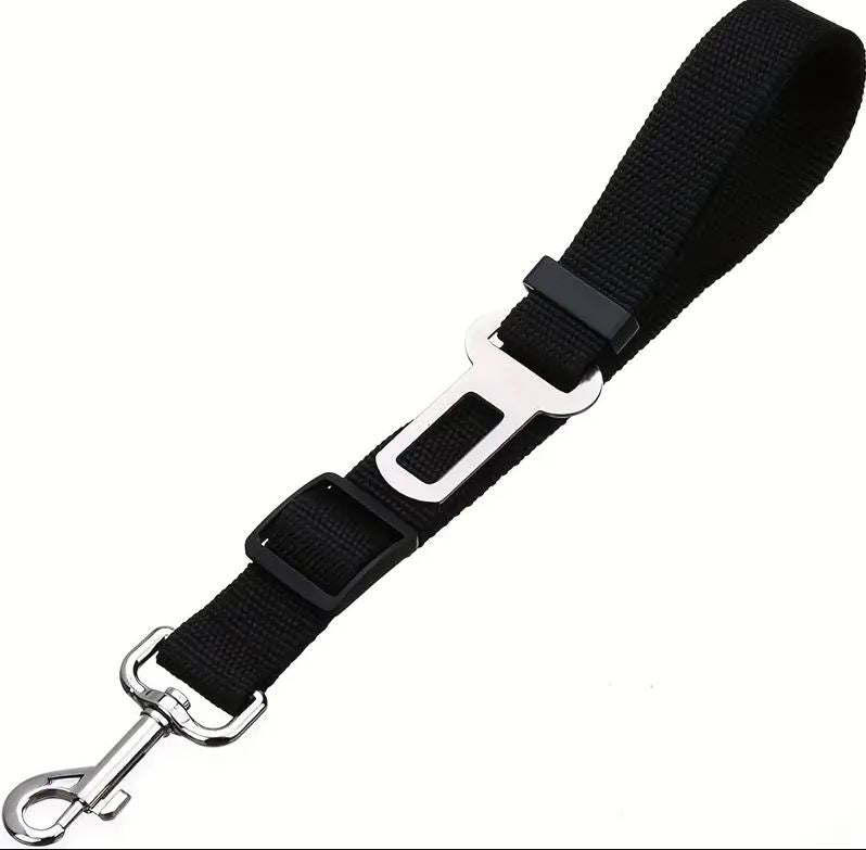 Short Tether to Car Seat Belt Pet Restraint (POS Only)