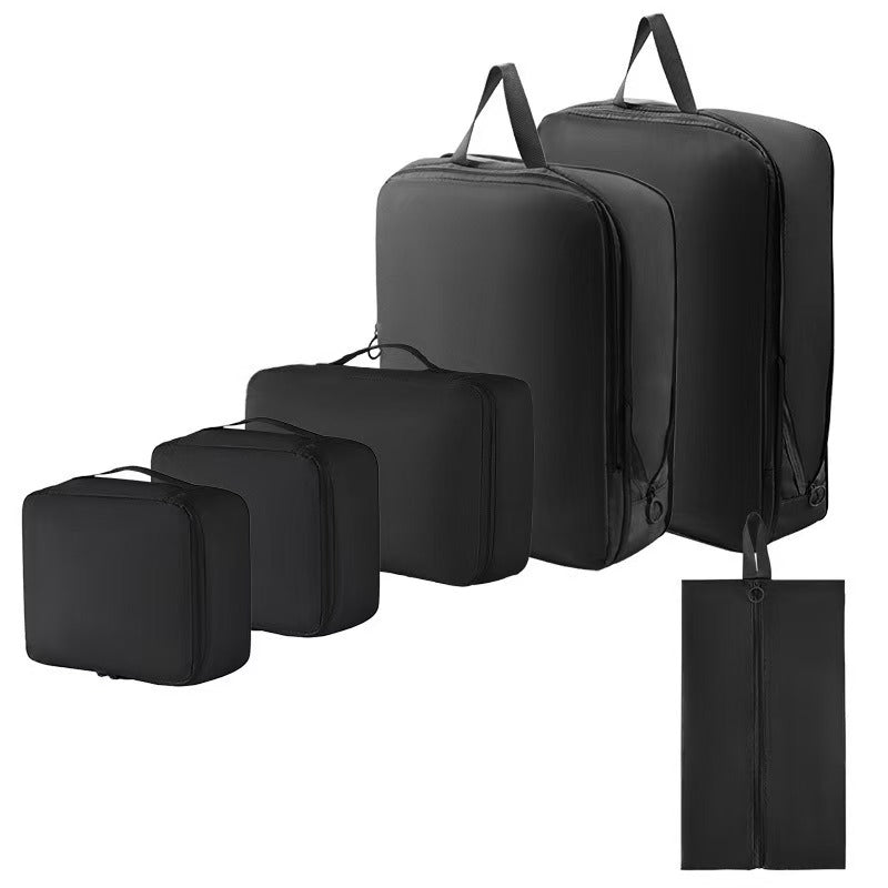 6 Piece Luggage Packing Cubes / Clothing Organiser