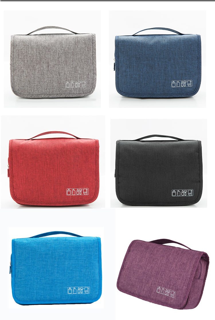 Hanging Toiletries Travel Organiser / storage bag