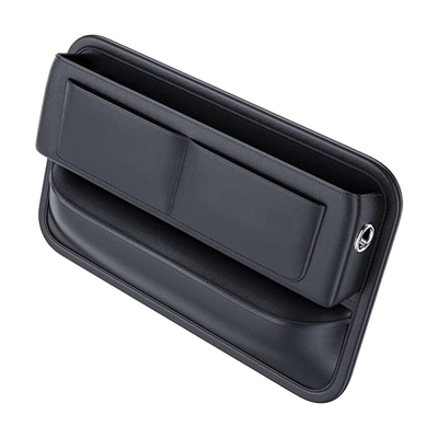 Leather Car Consol Organiser / Gap storage unit