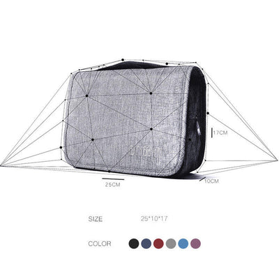 Hanging Toiletries Travel Organiser / storage bag