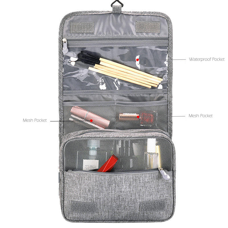 Hanging Toiletries Travel Organiser / storage bag