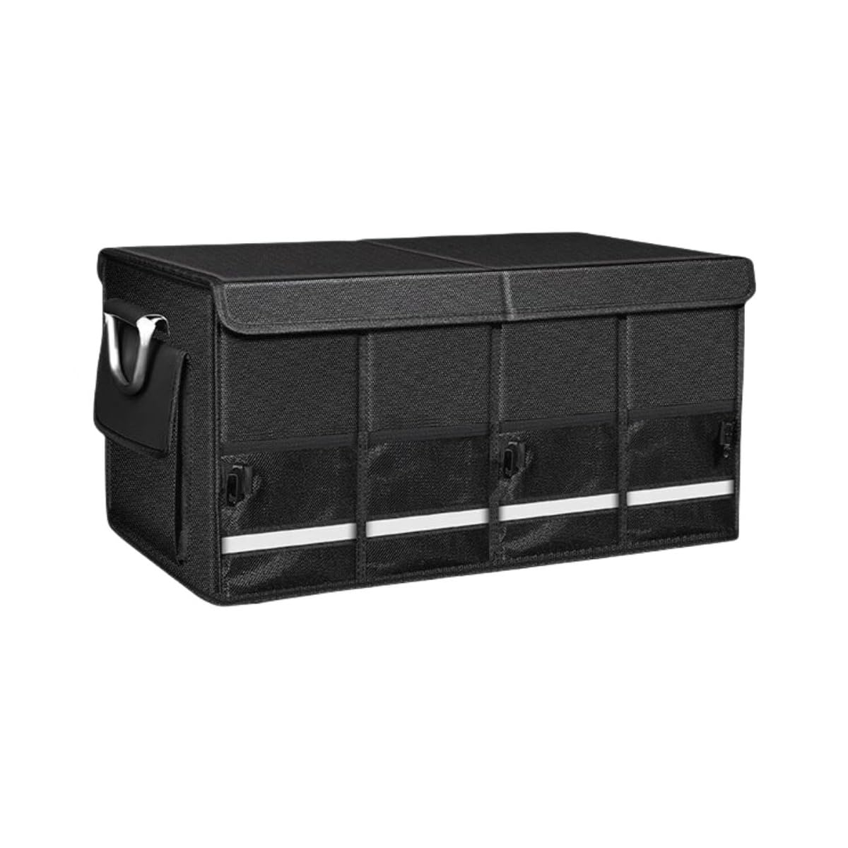 Collapsible Car Organiser Storage box with shoe storage