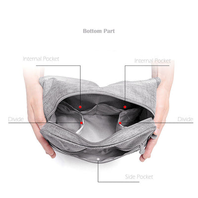 Hanging Toiletries Travel Organiser / storage bag