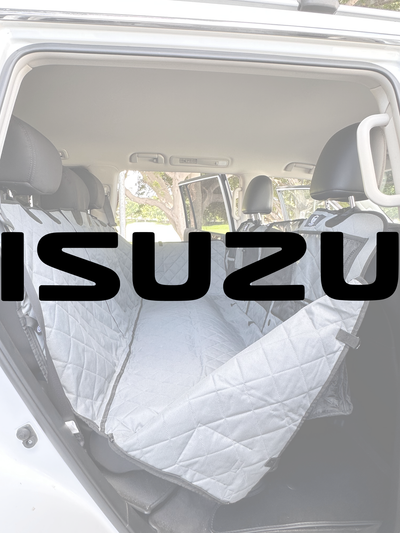 Isuzu MU-X RF/RJ Tidy Traveller®