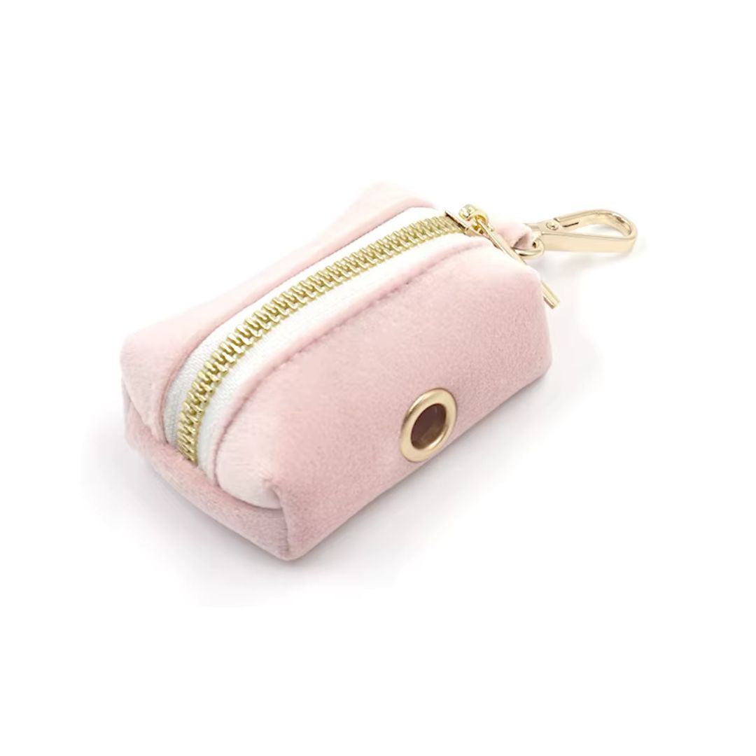 Mini Plastic Bag Holder / Travel Rubbish Bag Dispenser - plain